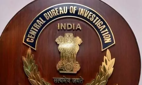 Someone behind Unitac; Suspicious C.B.I