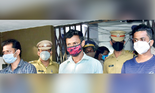 നിർമാണത്തിലിരിക്കുന്ന വീട്ടിൽ മോഷണം; മൂന്ന്​ പേർ അറസ്​റ്റിൽ