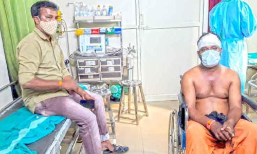 Conflict in New Mahi