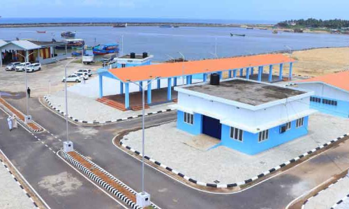 Manjeswaram fishing port inagurated