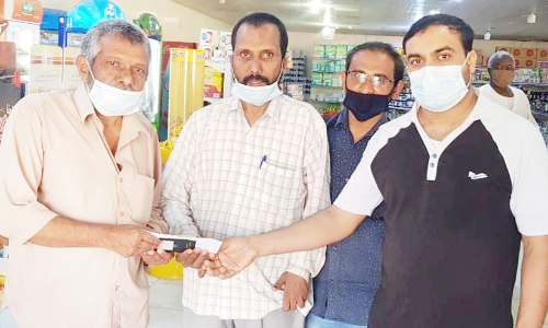 തൊ​ഴി​ലു​ട​മ​യു​ടെ പീ​ഡ​നം: മ​ല​യാ​ളി നാ​ട​ണ​ഞ്ഞു