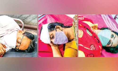 Punna Containment Zone: Conflict over road closure