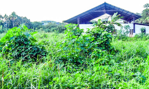 കെ.എസ്​.ആർ.ടി.സിക്ക് ഭൂമി വിട്ടുനൽകാതെ കോന്നി പഞ്ചായത്ത്