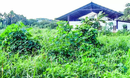 കെ.എസ്​.ആർ.ടി.സിക്ക് ഭൂമി വിട്ടുനൽകാതെ കോന്നി പഞ്ചായത്ത്