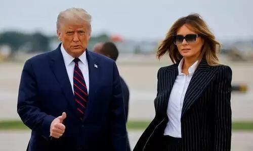ഡൊണാൾഡ്​ ട്രംപിനും ഭാര്യ മെലാനിയക്കും കോവിഡ്​