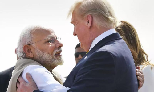 സുഹൃത്തേ... പെ​​ട്ടെന്ന്​​ സുഖം പ്രാപിക്ക​ട്ടെ കോവിഡ്​ ബാധിച്ച ട്രംപിന്​ രോഗശാന്തി നേർന്ന്​ മോദി