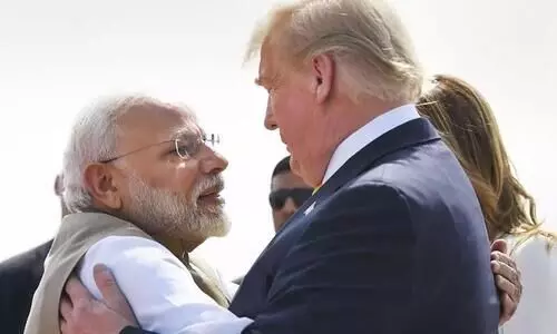 സുഹൃത്തേ... പെ​​ട്ടെന്ന്​​ സുഖം പ്രാപിക്ക​ട്ടെ കോവിഡ്​ ബാധിച്ച ട്രംപിന്​ രോഗശാന്തി നേർന്ന്​ മോദി