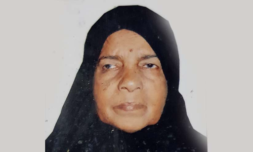 ഫാത്തിമബീവി നിര്യാതയായി