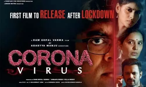 ലോക്​ഡൗണിന്​ ശേഷം തിയറ്ററുകളിൽ ആദ്യമെത്തുക കൊറോണ വൈറസ്​