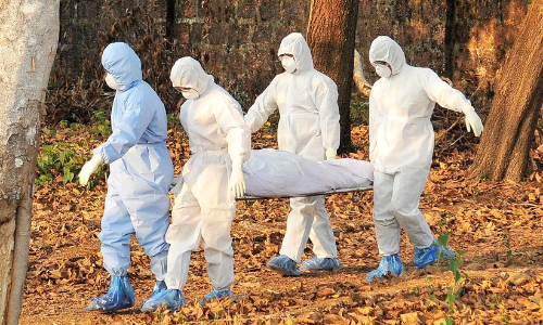 കോവിഡ്​ മരണം; ലോകത്ത്​ പത്തിൽ ഒന്ന്​ ഇന്ത്യയിൽ