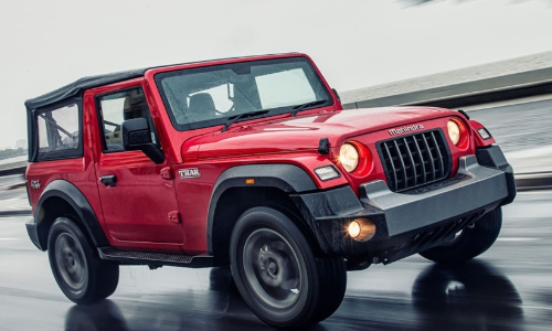 ഥാറിൻെറ വില മഹീന്ദ്ര പുറത്തുവിട്ടു; 9.80 ലക്ഷത്തിന്​ വാഹനം സ്വന്തമാക്കാം