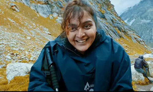 മഞ്​ജു വാര്യരുടെ കയറ്റം; ട്രെയിലർ റിലീസ്​ ചെയ്​ത്​ എ.ആർ റഹ്​മാൻ