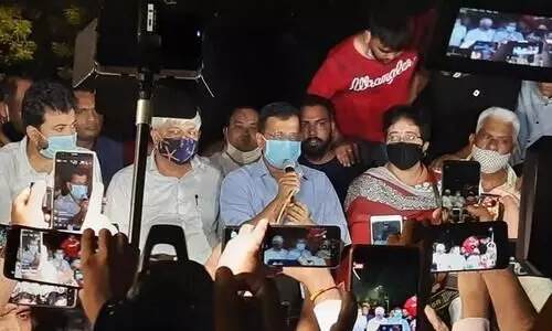 ഹാഥറസ് കൂട്ടബലാത്സംഗക്കൊല രാഷ്ട്രീയവത്കരിക്കരുത് -കെജ്‌രിവാള്‍