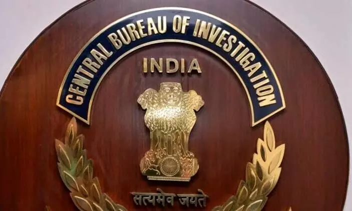 Someone behind Unitac; Suspicious C.B.I