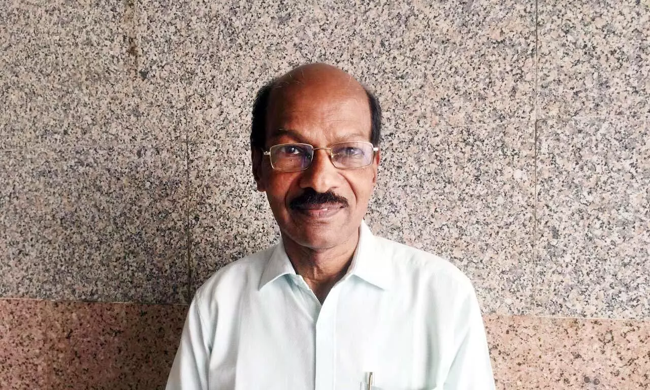 ഗാന്ധിയൻ ആദർശങ്ങൾ കൈവിടാതെ ഭദ്ര​െൻറ പ്രവാസജീവിതം