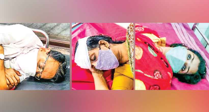 Punna Containment Zone: Conflict over road closure Punna Containment Zone: Conflict over road closure