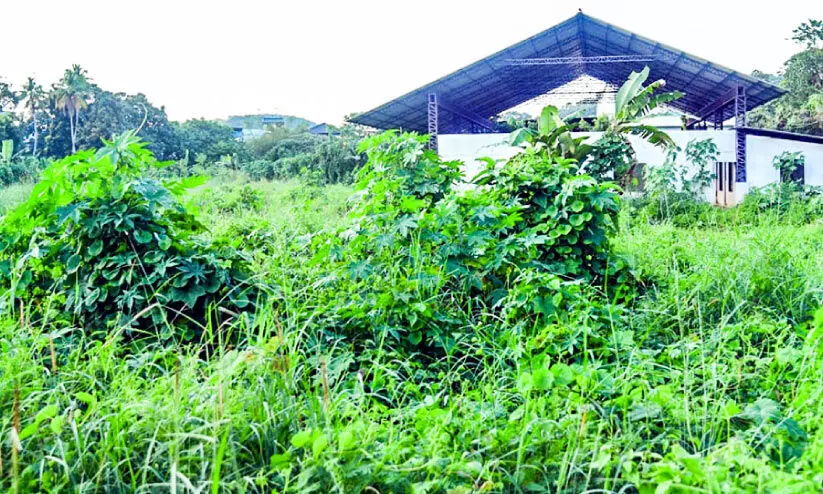 കെ.എസ്​.ആർ.ടി.സിക്ക് ഭൂമി വിട്ടുനൽകാതെ കോന്നി പഞ്ചായത്ത്