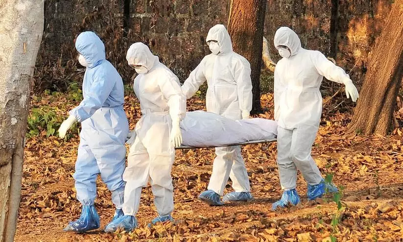 കോവിഡ് മരണം; ലോകത്ത് പത്തിൽ ഒന്ന് ഇന്ത്യയിൽ കോവിഡ് മരണം; ലോകത്ത് പത്തിൽ ഒന്ന് ഇന്ത്യയിൽ