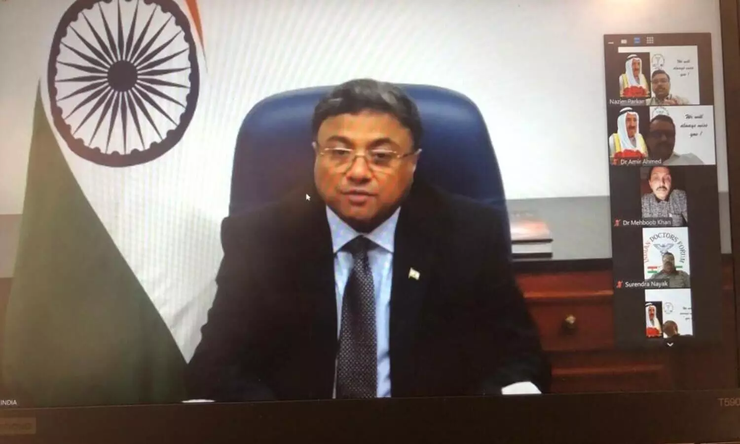 ഇ​ന്ത്യൻ ഡോക്​ടേഴ്​സ്​ ഫോറം അമീർ അനുസ്​മരണം