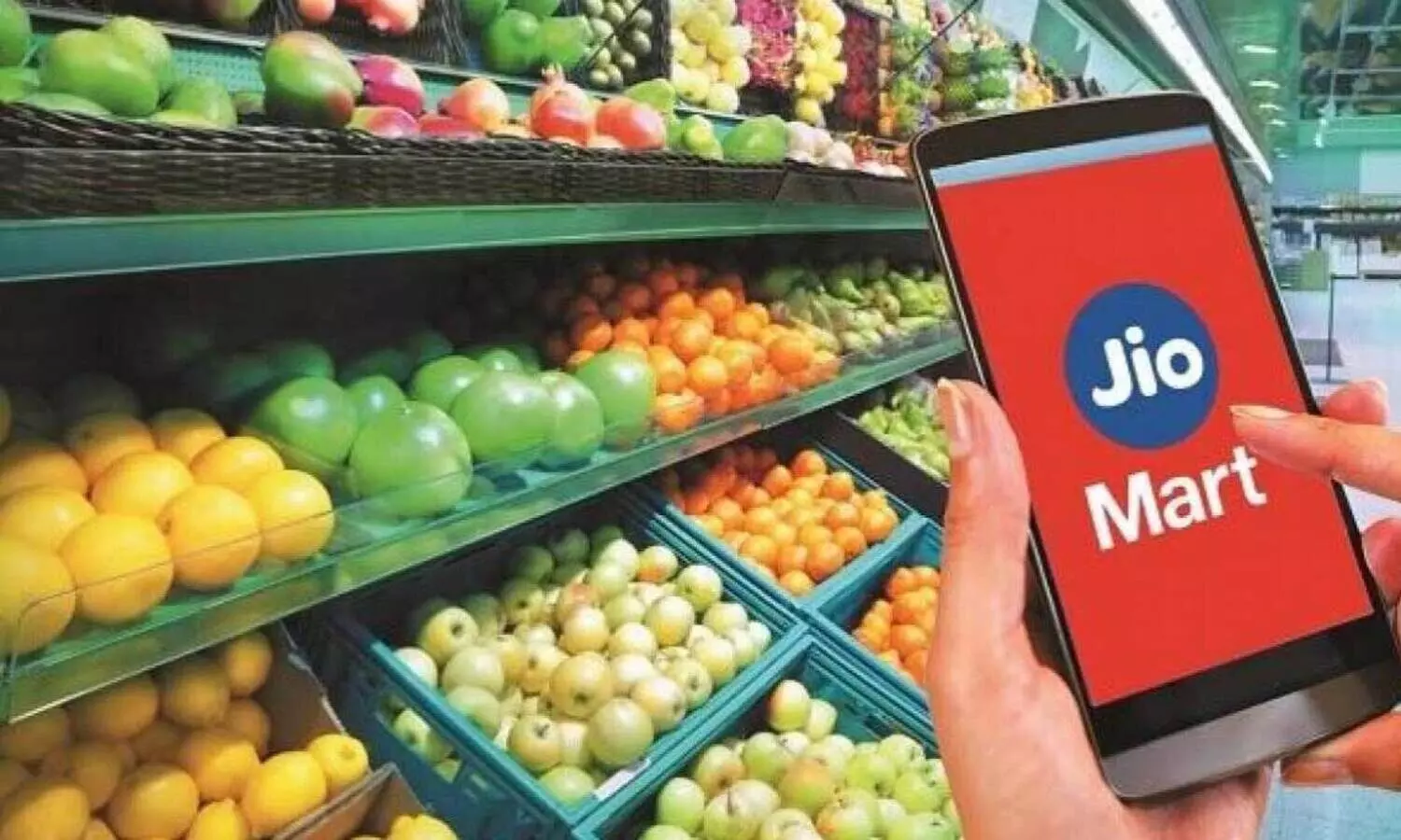 പാൽ വിതരണവും തുടങ്ങി ജിയോ മാർട്ട്​; നിലവിൽ രാജ്യത്തെ രണ്ട്​ നഗരങ്ങളിൽ