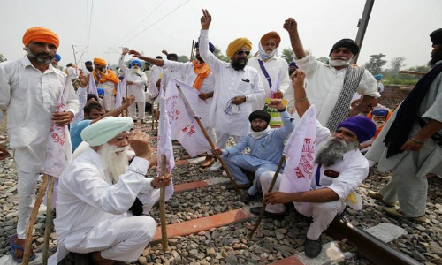 ‘Rail Roko’ agitation