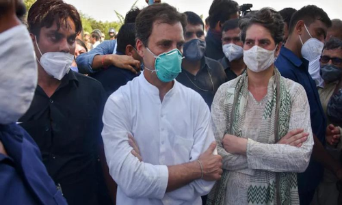 രാഹുലും പ്രിയങ്കയും ഹാഥ​റസിലേക്ക്​; കോൺഗ്രസ്​ എം.പിമാരും അനുഗമിക്കും