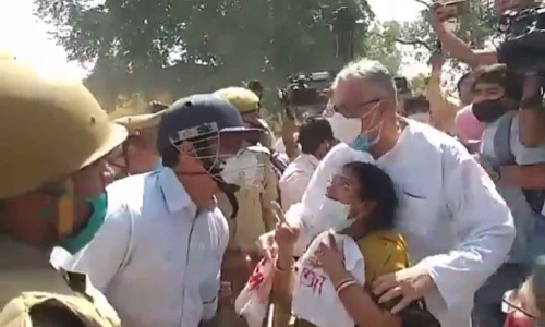 ഹാഥറസിലെത്തിയ തൃണമൂൽ വനിത എം.പിമാരെ മർദിച്ച സംഭവം: സബ്​ ഡിവിഷണൽ മജിസ്​ട്രേറ്റിനെതിരെ പരാതി