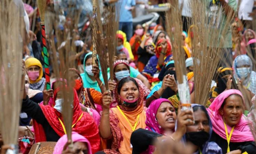 Bangladeshi garment workers