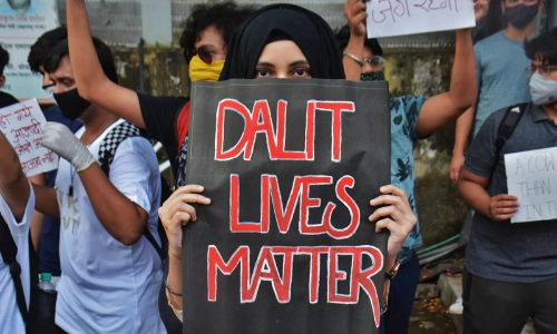 Dalit Lives Matter Campaign