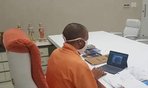 ക്ഷേത്രത്തിന്​ ശിലയി​ട്ടെങ്കിലും യു.പി രാമരാജ്യമായില്ല; നടക്കുന്നത്​ കാട്ടുഭരണം -ശി​വസേന