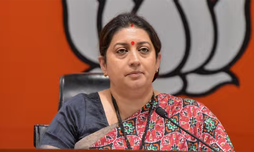 Smriti Irani
