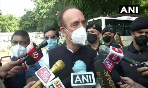 ഹാഥറസ്: യു.പിയിൽ ഇത്​ പുതുമയല്ല; വിമർശനവുമായി ഗുലാംനബി ആസാദ്​