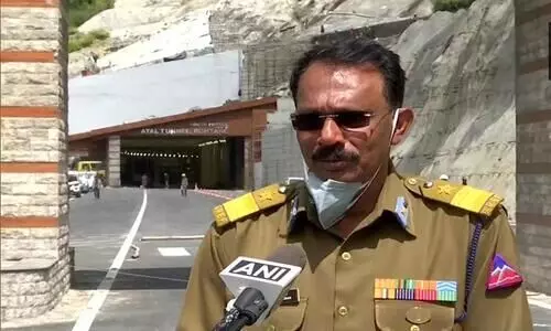 അടൽ ടണലിൽ തലയുയർത്തിയൊരു മലയാളി; പ്രതിസന്ധികളെ അതിജയിച്ച നാളുകൾ ഓർത്തെടുത്ത്​ പുരുഷോത്തമൻ