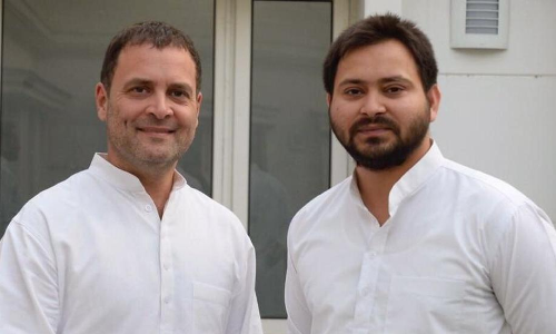 ബിഹാറിൽ സീറ്റ്​ പങ്കിട്ട്​ മഹാസഖ്യം;   അടി തീരാതെ എൻ.ഡി.എ