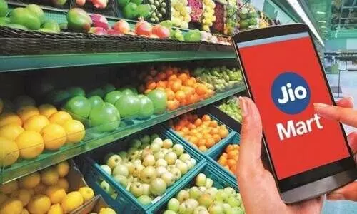 പാൽ വിതരണവും തുടങ്ങി ജിയോ മാർട്ട്​; നിലവിൽ രാജ്യത്തെ രണ്ട്​ നഗരങ്ങളിൽ