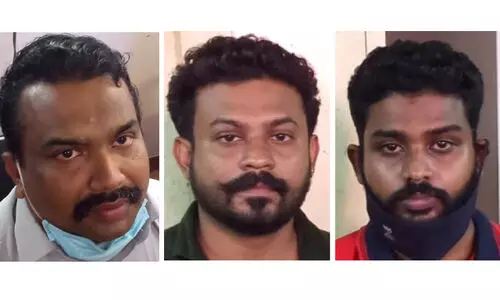 വീട്ടമ്മയുടെ വ്യാജ നഗ്​നചിത്രങ്ങൾ പ്രചരിപ്പിച്ചു; ഡോക്​ടറും സീരിയൽ നടനുമുൾപ്പെടെ മൂന്നുപേർ അറസ്​റ്റിൽ