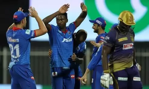 ഷാർജയിൽ റൺമഴ; വിജയക്കുട ചൂടി ഡൽഹി