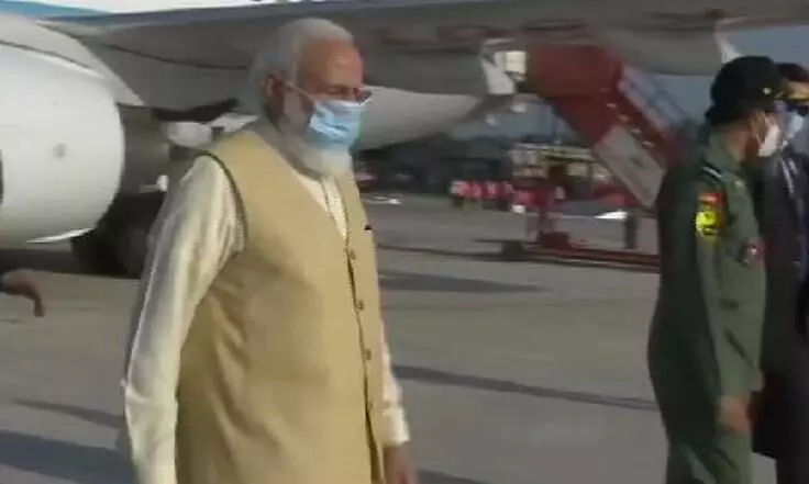 ഹാഥറസ് ബലാത്സംഗം: രാജ്യവ്യാപക പ്രതിഷേധങ്ങൾക്കെതിരെ മുഖം തിരിച്ച് മോദി ടണൽ ഉദ്ഘാടന തിരക്കിൽ