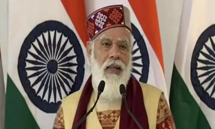 രാജ്യത്തെ സംരക്ഷിക്കുന്നതിനേക്കാൾ പ്രധാനമായി മറ്റൊന്നുമില്ല -നരേന്ദ്രമോദി