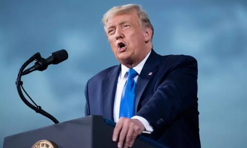 ട്രംപിന് മരണം ആശംസിച്ച് ട്വിറ്ററാറ്റികൾ; അക്കൗണ്ട് പൂട്ടുമെന്ന് ട്വിറ്റർ ട്രംപിന് മരണം ആശംസിച്ച് ട്വിറ്ററാറ്റികൾ; അക്കൗണ്ട് പൂട്ടുമെന്ന് ട്വിറ്റർ