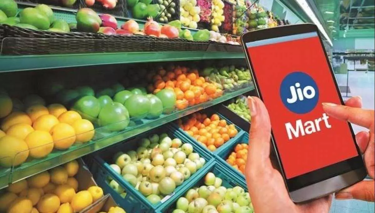 പാൽ വിതരണവും തുടങ്ങി ജിയോ മാർട്ട്​; നിലവിൽ രാജ്യത്തെ രണ്ട്​ നഗരങ്ങളിൽ