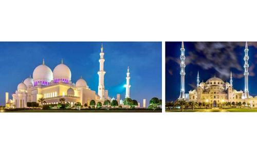 അ​ബൂ​ദ​ബി, ഫു​ജൈ​റ ശൈ​ഖ് സാ​യി​ദ് മ​സ്ജി​ദു​ക​ൾ ഇ​ന്ന് തു​റ​ക്കും