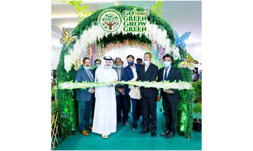 പ്ര​കൃ​തി സ്​​നേ​ഹി​ക​ൾ​ക്ക്​ സ്വാ​ഗ​ത​മോ​തി സ​ഫാ​രി​യി​ൽ ഗോ ​ഗ്രീ​ന്‍, ഗ്രോ ​ഗ്രീ​ന്‍