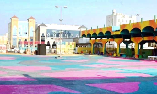 അ​ൽ​ഖോ​ബാ​ർ പ​ച്ച​ക്ക​റി ച​ന്ത​ക്ക്​ പു​തി​യ മു​ഖം