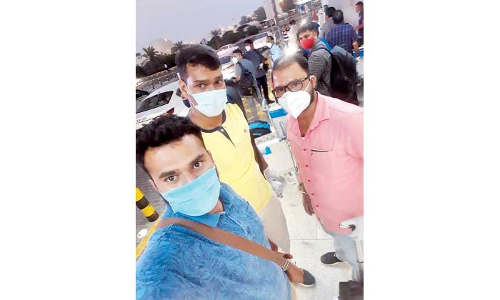 ഇ​ന്ത്യ​യി​ൽ​നി​ന്ന്​ കു​വൈ​ത്തി​ലേ​ക്ക്​ ചാ​ർ​ട്ട​ർ വി​മാ​നം വ​ന്നു​തു​ട​ങ്ങി