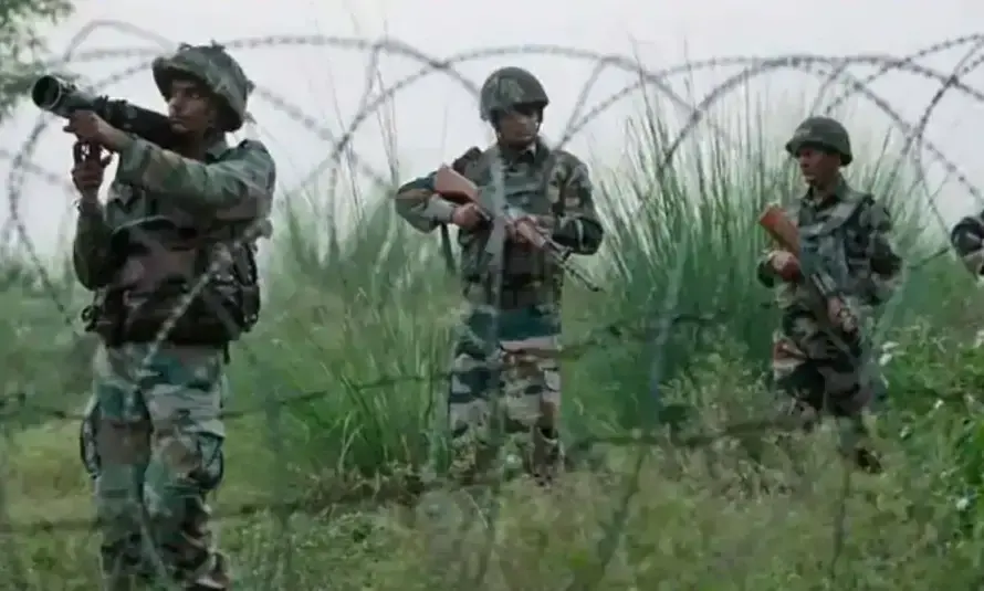 അതിർത്തിയിൽ വീണ്ടും പാക് പ്രകോപനം; ഇന്ത്യൻ സൈന്യം ശക്തമായി തിരിച്ചടിച്ചു