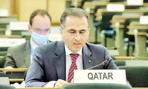 കോവിഡ്: ന്യൂനപക്ഷവിരുദ്ധ വംശീയാക്രമണത്തിൽ ഐക്യരാഷ്ട്രസഭയിൽ ആശങ്കയറിയിച്ച് ഖത്തർ കോവിഡ്: ന്യൂനപക്ഷവിരുദ്ധ വംശീയാക്രമണത്തിൽ ഐക്യരാഷ്ട്രസഭയിൽ ആശങ്കയറിയിച്ച് ഖത്തർ