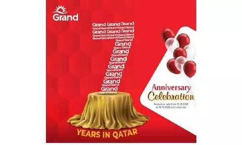 വിസ്മയിപ്പിക്കും ഓഫറുകൾ; ഏഴാം വാർഷിക നിറവിൽ ഗ്രാൻഡ് ഹൈപ്പർ മാർക്കറ്റ്