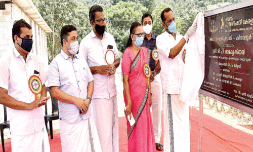 അപ്ന ഘർ പദ്ധതി സംസ്ഥാനത്താകെ നടപ്പാക്കും –മന്ത്രി ടി.പി. രാമകൃഷ്ണൻ