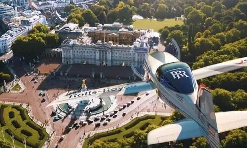 ഇനി വിമാനങ്ങളും വൈദ്യുതിയിലോടും; അയൺ ബേർഡുമായി റോൾസ്​ റോയ്​സ്​